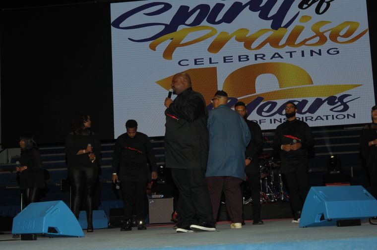 Charles Butler & Trinity At Spirit Of Praise 2017