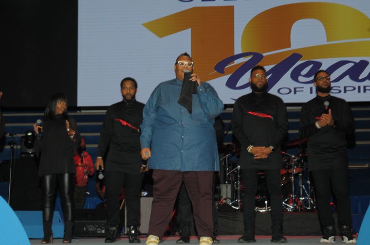 Charles Butler & Trinity At Spirit Of Praise 2017