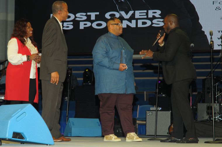 Charles Butler & Trinity At Spirit Of Praise 2017