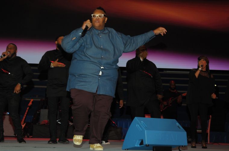 Charles Butler & Trinity At Spirit Of Praise 2017