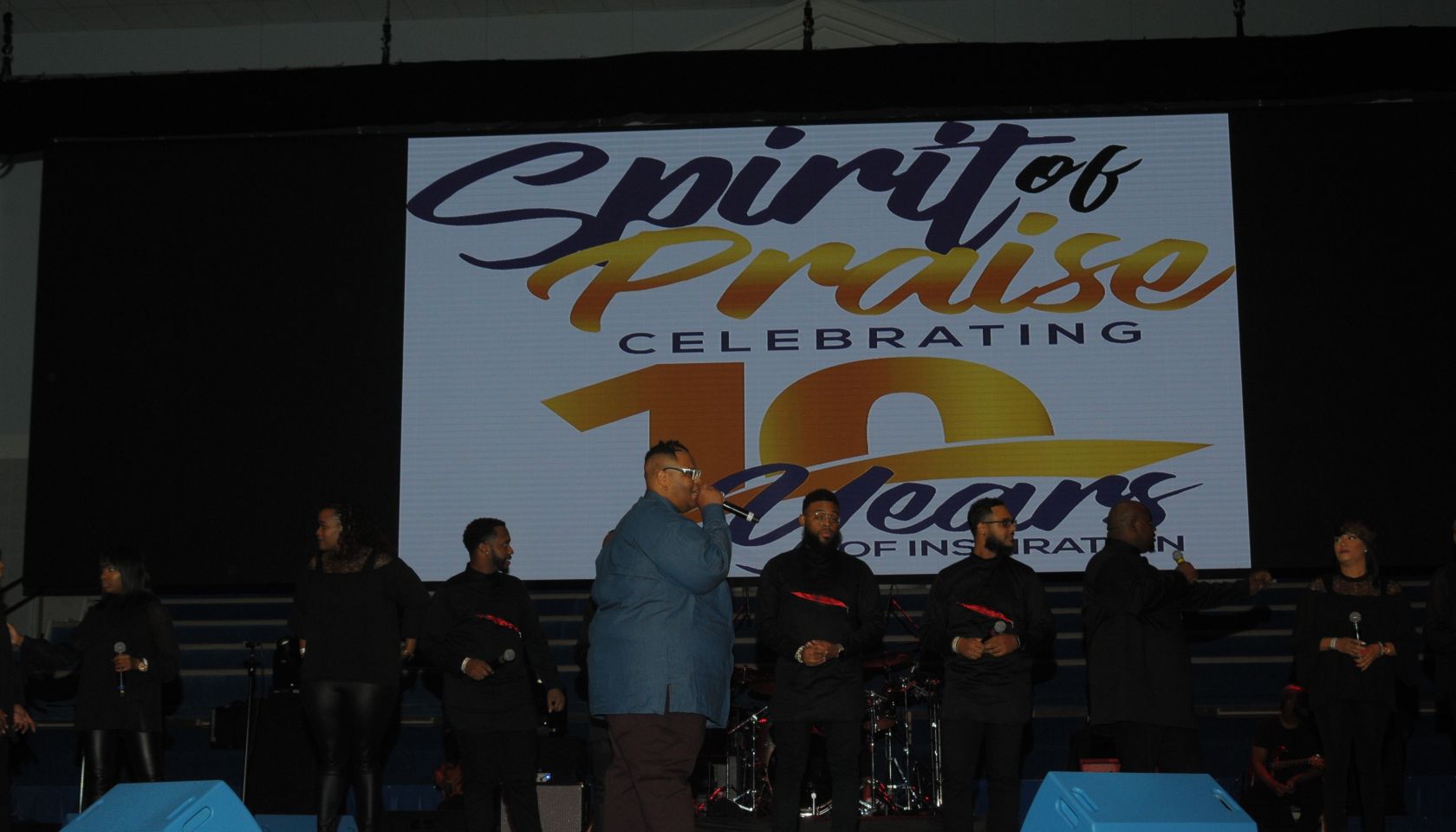 Charles Butler & Trinity At Spirit Of Praise 2017