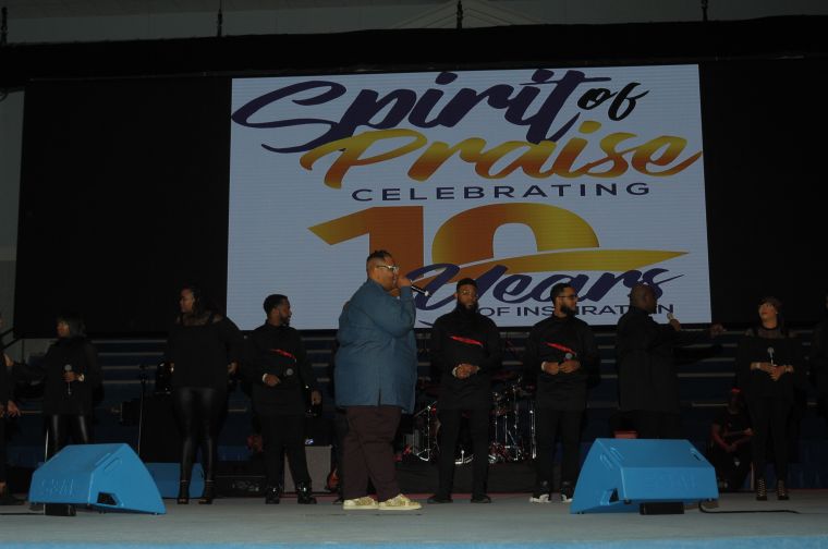 Charles Butler & Trinity At Spirit Of Praise 2017