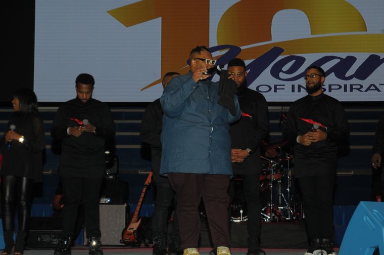 Charles Butler & Trinity At Spirit Of Praise 2017