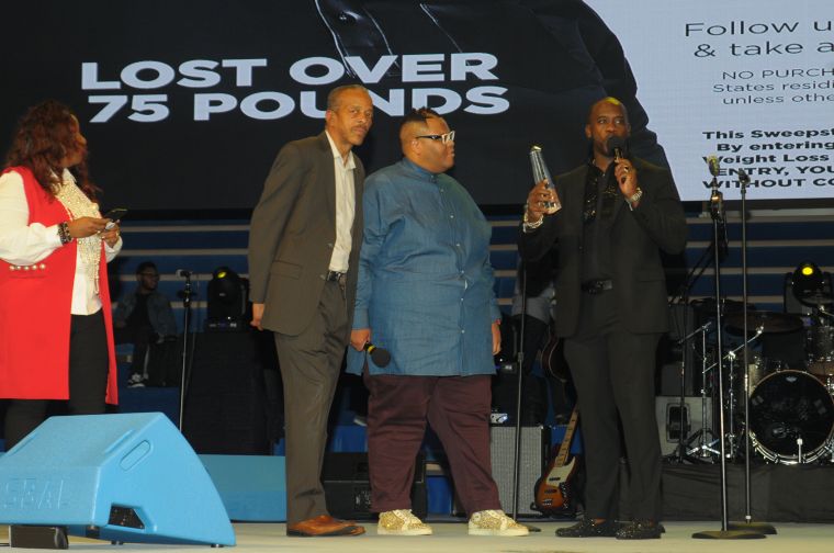 Charles Butler & Trinity At Spirit Of Praise 2017