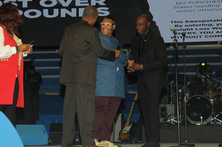 Charles Butler & Trinity At Spirit Of Praise 2017