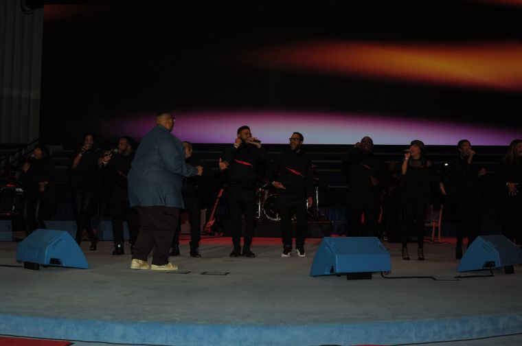 Charles Butler & Trinity At Spirit Of Praise 2017