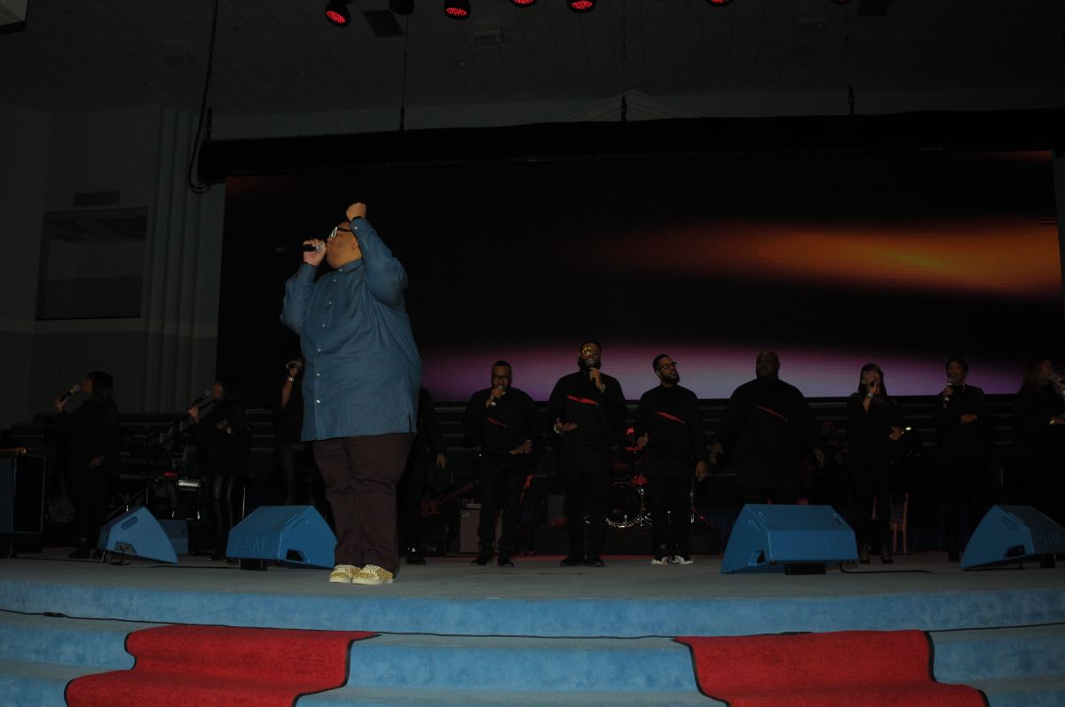 Charles Butler & Trinity At Spirit Of Praise 2017