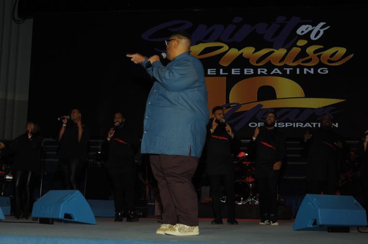 Charles Butler & Trinity At Spirit Of Praise 2017