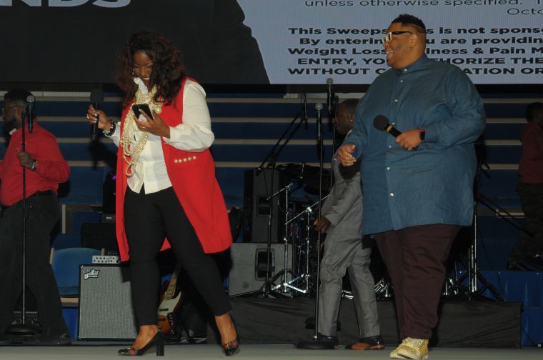 Charles Butler & Trinity At Spirit Of Praise 2017