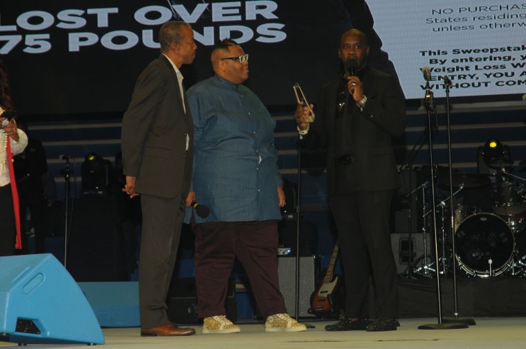 Charles Butler & Trinity At Spirit Of Praise 2017