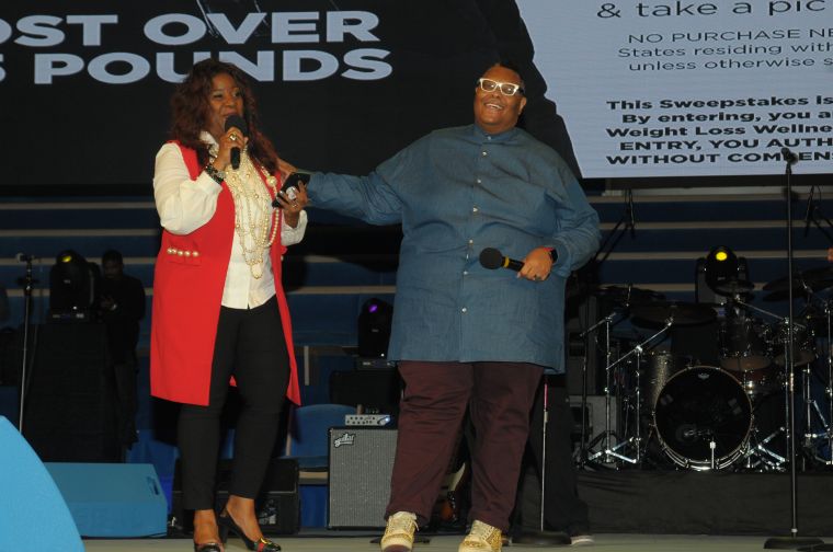 Charles Butler & Trinity At Spirit Of Praise 2017