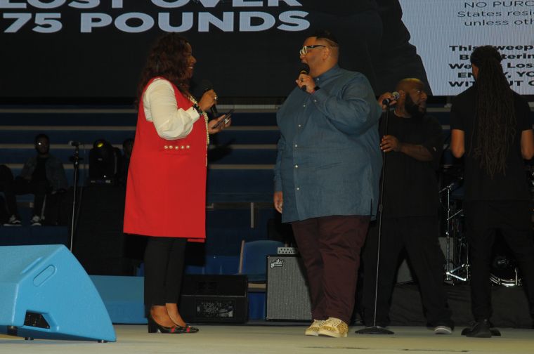 Charles Butler & Trinity At Spirit Of Praise 2017