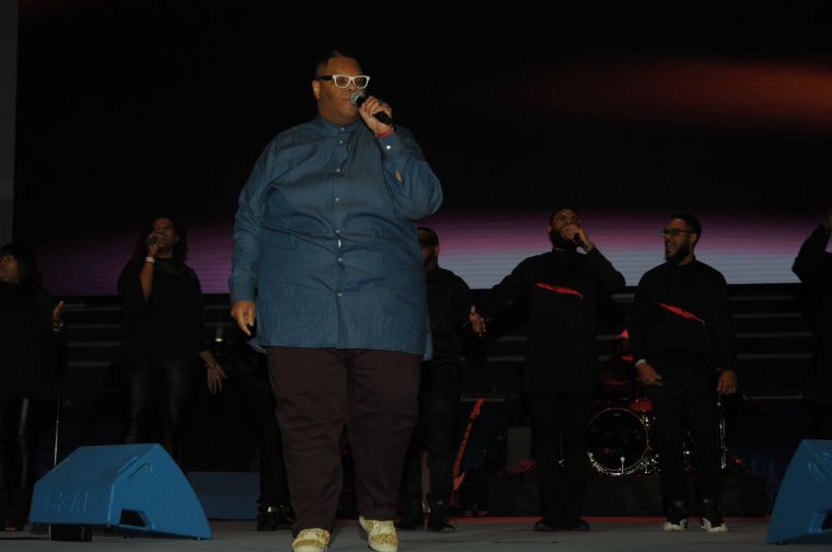 Charles Butler & Trinity At Spirit Of Praise 2017