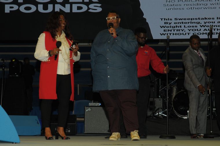 Charles Butler & Trinity At Spirit Of Praise 2017