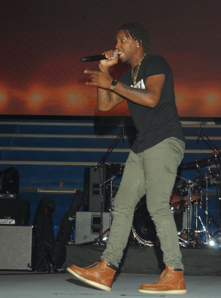 Echelon Knoxx At Spirit Of Praise 2017