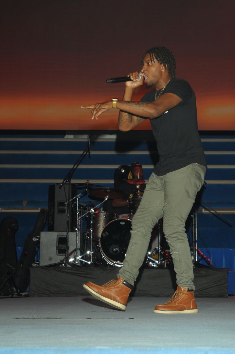 Echelon Knoxx At Spirit Of Praise 2017