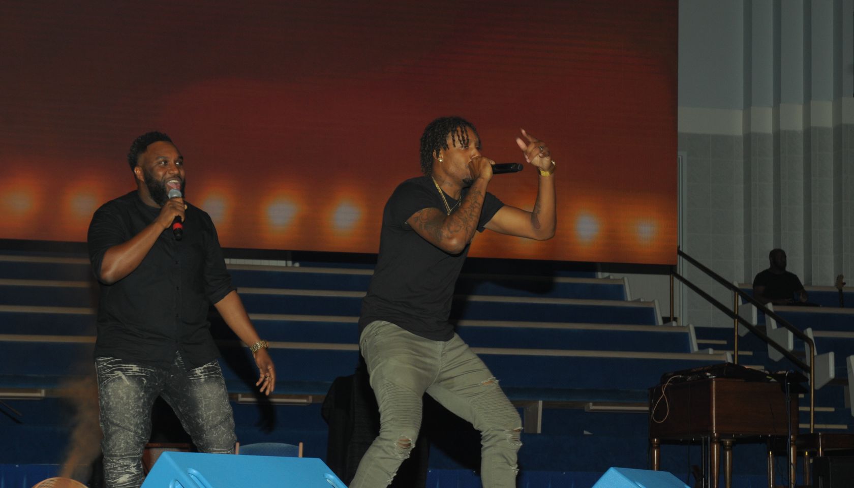 Echelon Knoxx At Spirit Of Praise 2017