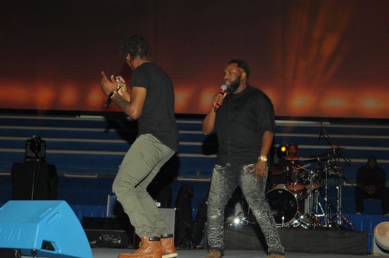 Echelon Knoxx At Spirit Of Praise 2017