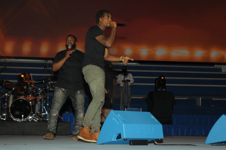Echelon Knoxx At Spirit Of Praise 2017