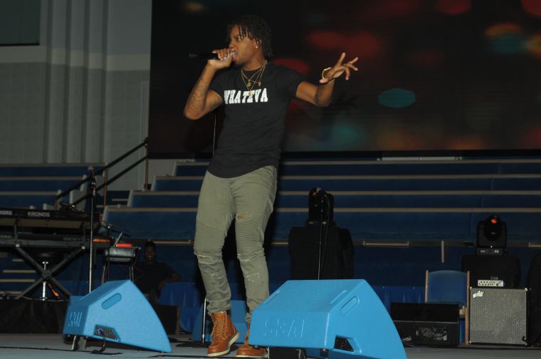 Echelon Knoxx At Spirit Of Praise 2017
