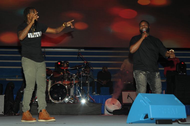 Echelon Knoxx At Spirit Of Praise 2017