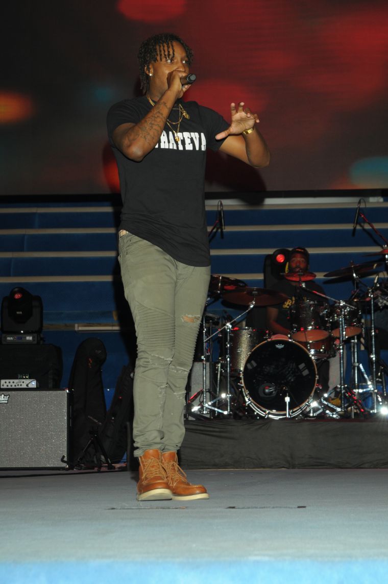 Echelon Knoxx At Spirit Of Praise 2017