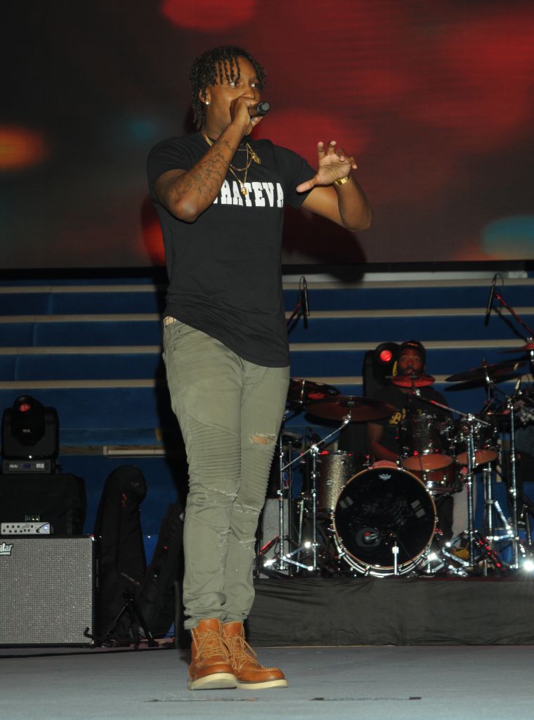 Echelon Knoxx At Spirit Of Praise 2017