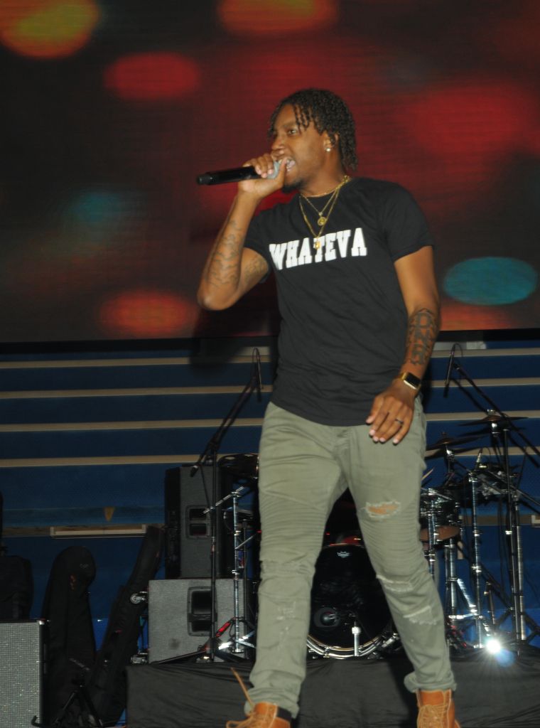 Echelon Knoxx At Spirit Of Praise 2017