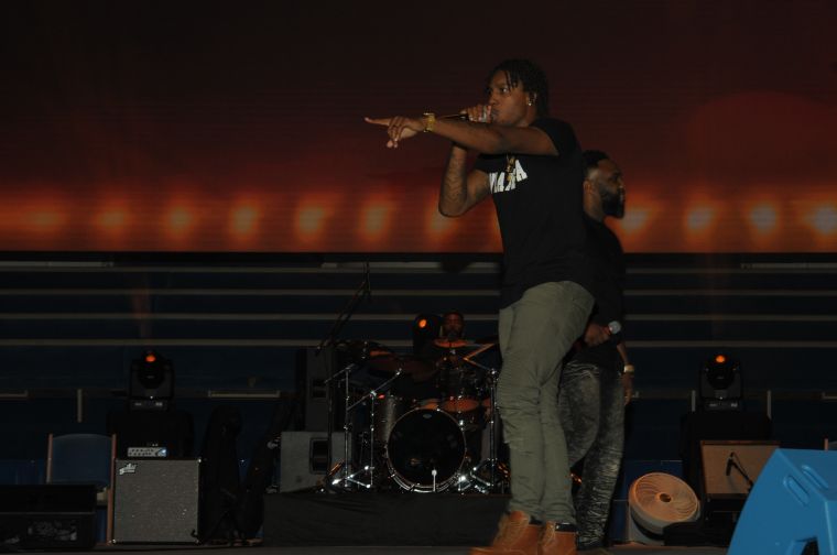 Echelon Knoxx At Spirit Of Praise 2017