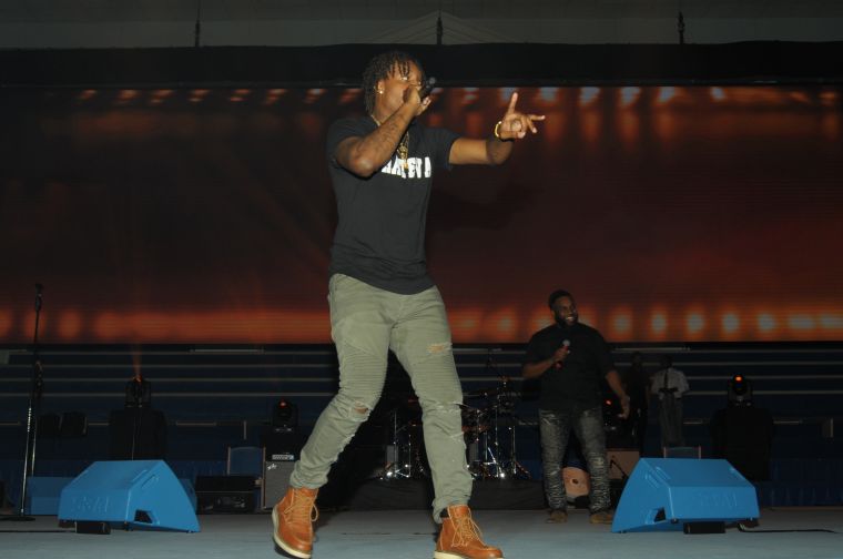 Echelon Knoxx At Spirit Of Praise 2017