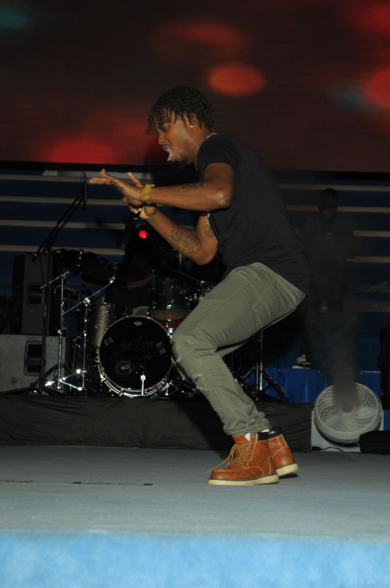 Echelon Knoxx At Spirit Of Praise 2017