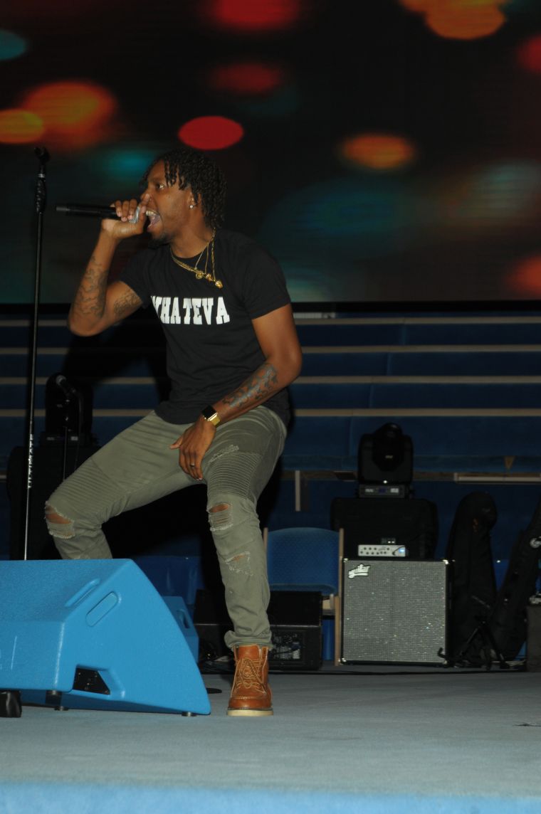 Echelon Knoxx At Spirit Of Praise 2017