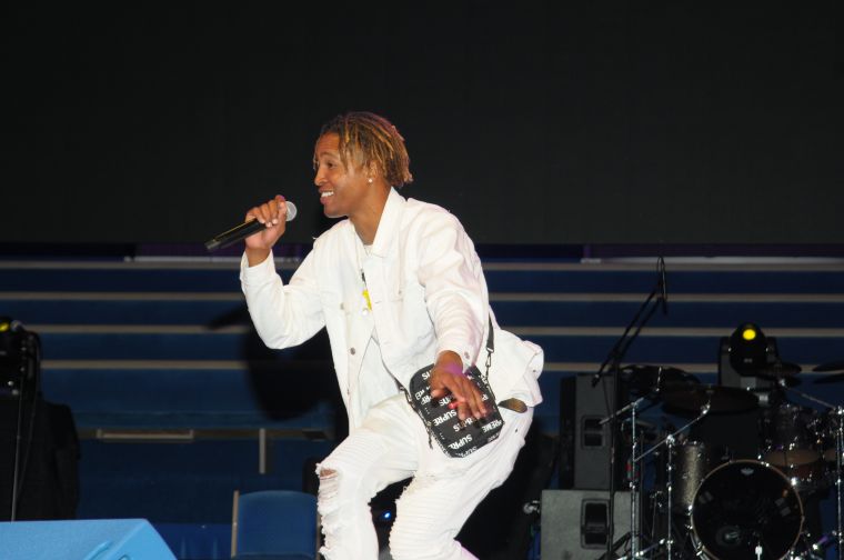 Kendall Williams At Spirit Of Praise 2017