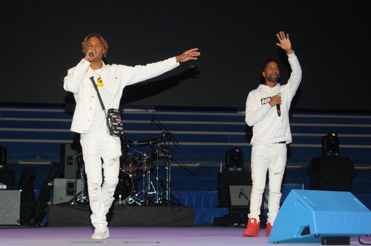 Kendall Williams At Spirit Of Praise 2017
