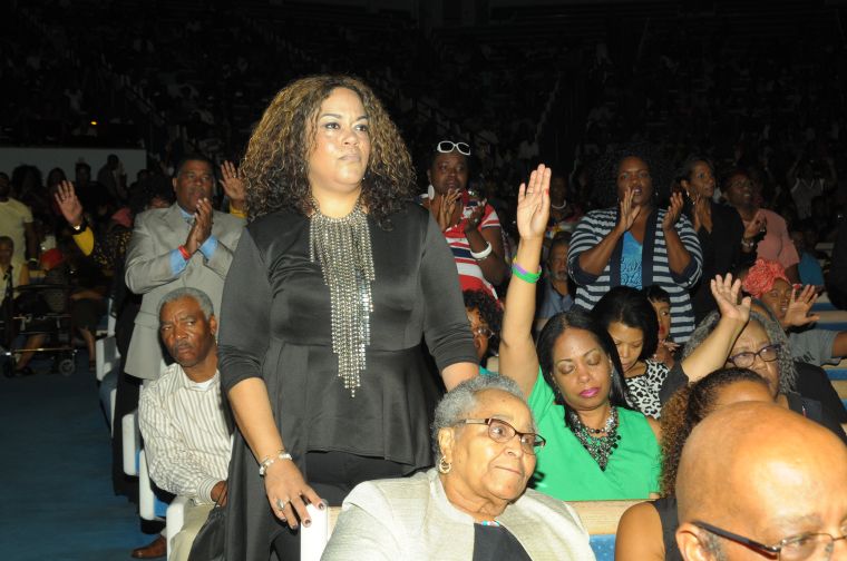 Moments Of Praise At #SOPDC17