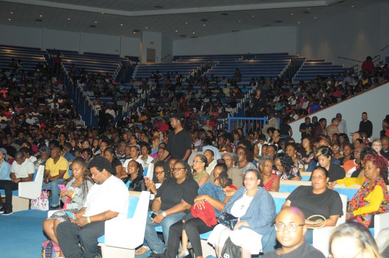 Moments Of Praise At #SOPDC17