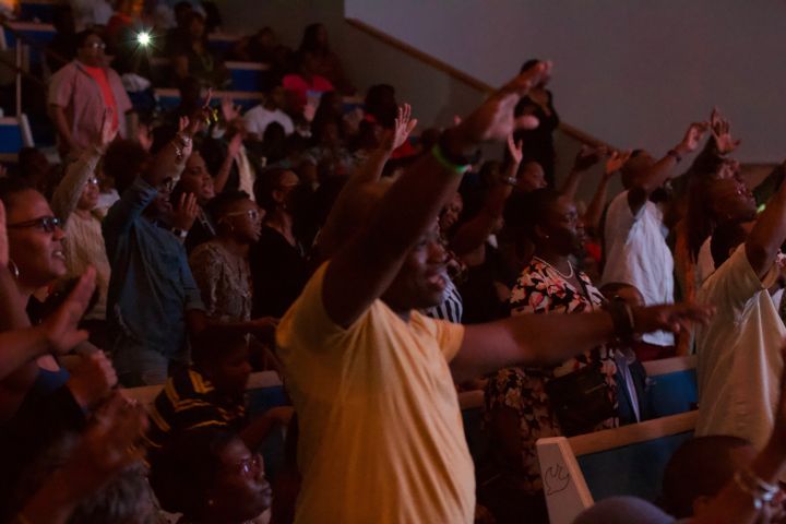 Moments Of Praise At #SOPDC17