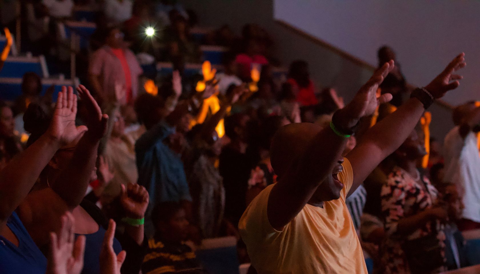 Moments Of Praise At #SOPDC17