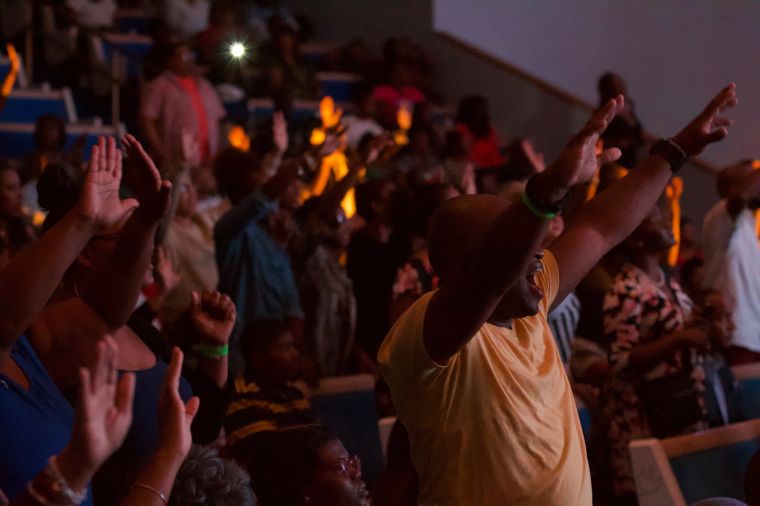 Moments Of Praise At #SOPDC17