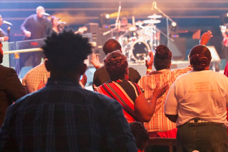 Moments Of Praise At #SOPDC17