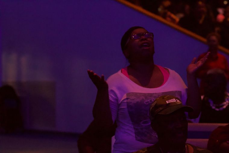 Moments Of Praise At #SOPDC17