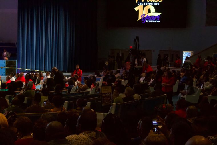 Moments Of Praise At #SOPDC17