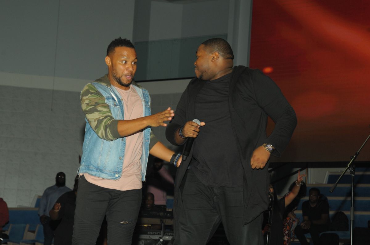 Todd Dulaney At The 2017 Spirit Of Praise