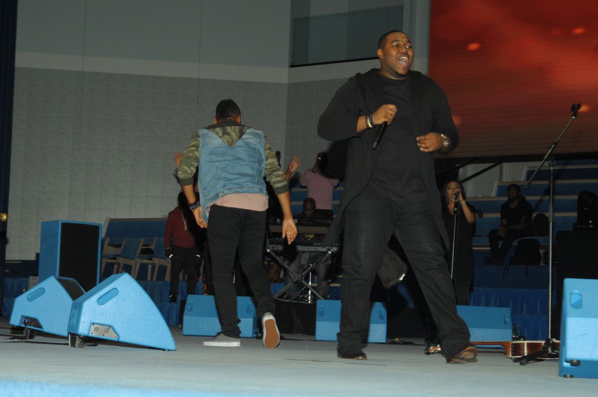 Todd Dulaney At The 2017 Spirit Of Praise