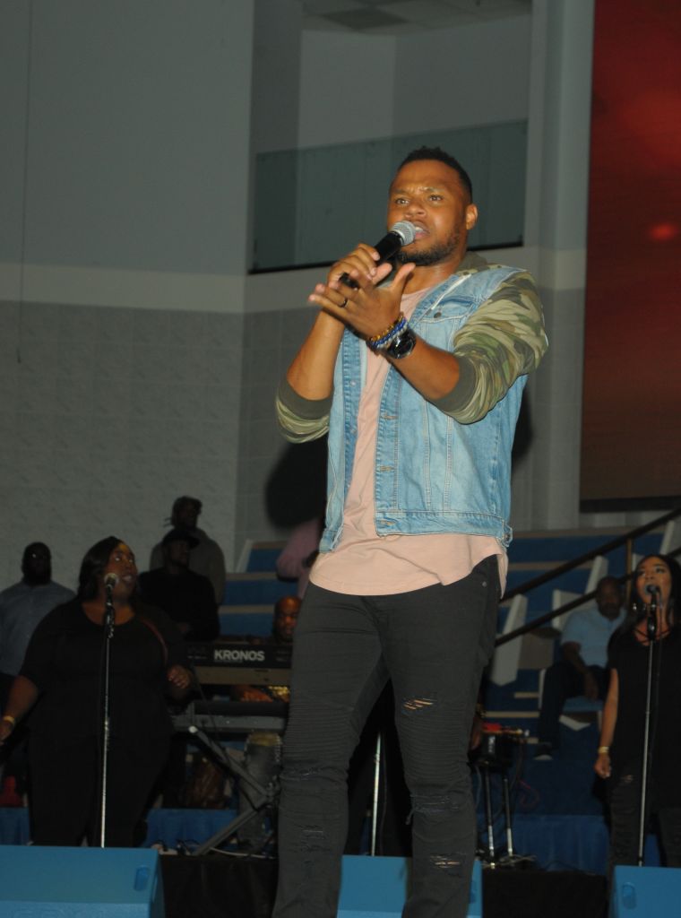Todd Dulaney At The 2017 Spirit Of Praise