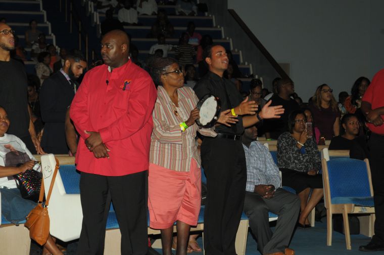 Todd Dulaney At The 2017 Spirit Of Praise
