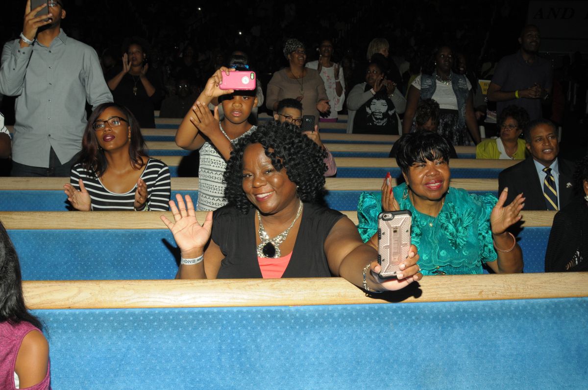 Todd Dulaney At The 2017 Spirit Of Praise