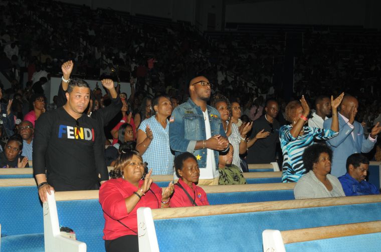 Todd Dulaney At The 2017 Spirit Of Praise