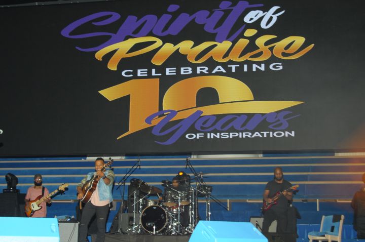 Todd Dulaney At The 2017 Spirit Of Praise