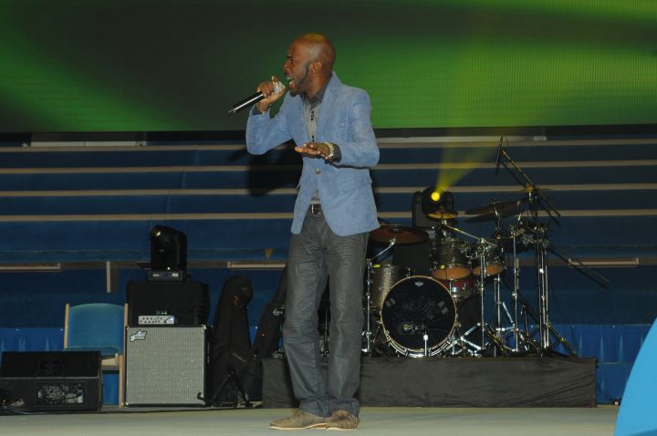 Sherwin Gardner At Spirit Of Praise 2017